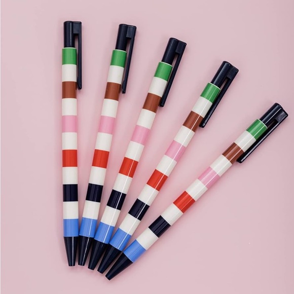 Kate Spade Stationary Set- Writing Pad, Notebook, Pens - Picture 9 of 9